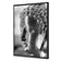 Buddha Full Face, B&W