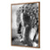 Buddha Full Face, B&W