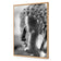 Buddha Full Face, B&W