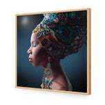 African Pose