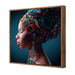 African Pose