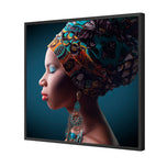 African Pose