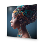 African Pose