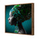 African Pose Teal Greens