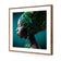 African Pose Teal Greens