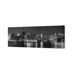 New York Riverside,B&W