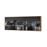 New York Riverside,B&W