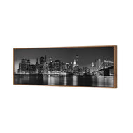 New York Riverside,B&W