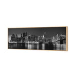 New York Riverside,B&W