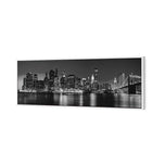 New York Riverside,B&W
