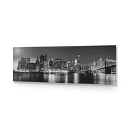 New York Riverside,B&W