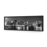 New York Riverside,B&W