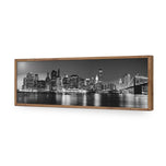 New York Riverside,B&W