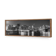New York Riverside,B&W