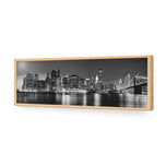 New York Riverside,B&W