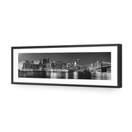 New York Riverside,B&W
