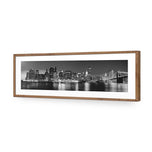 New York Riverside,B&W