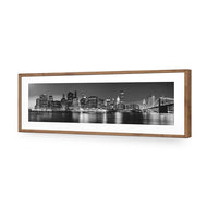 New York Riverside,B&W