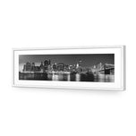 New York Riverside,B&W