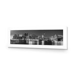 New York Riverside,B&W