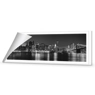 New York Riverside,B&W