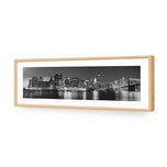 New York Riverside,B&W