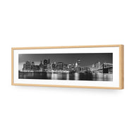 New York Riverside,B&W