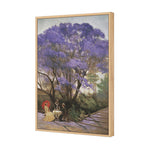Under the Jacaranda-Godfrey Rivers