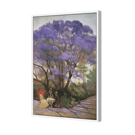 Under the Jacaranda-Godfrey Rivers