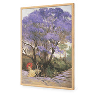 Under the Jacaranda-Godfrey Rivers