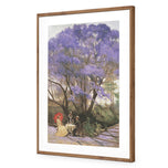 Under the Jacaranda-Godfrey Rivers