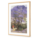 Under the Jacaranda-Godfrey Rivers