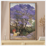 Under the Jacaranda-Godfrey Rivers
