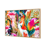 Parrots & Palms