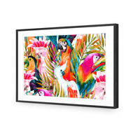 Parrots & Palms