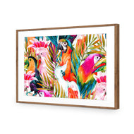 Parrots & Palms