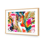 Parrots & Palms