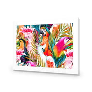 Parrots & Palms