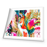 Parrots & Palms
