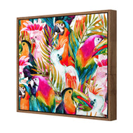 Parrots & Palms