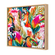 Parrots & Palms