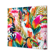 Parrots & Palms