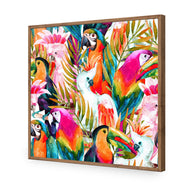 Parrots & Palms