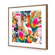 Parrots & Palms