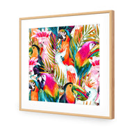Parrots & Palms
