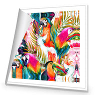 Parrots & Palms