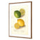Watercolour Green Lemon and Ripe Lemon