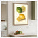 Watercolour Green Lemon and Ripe Lemon