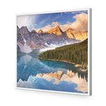 Canadian Lake Reflection