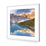 Canadian Lake Reflection